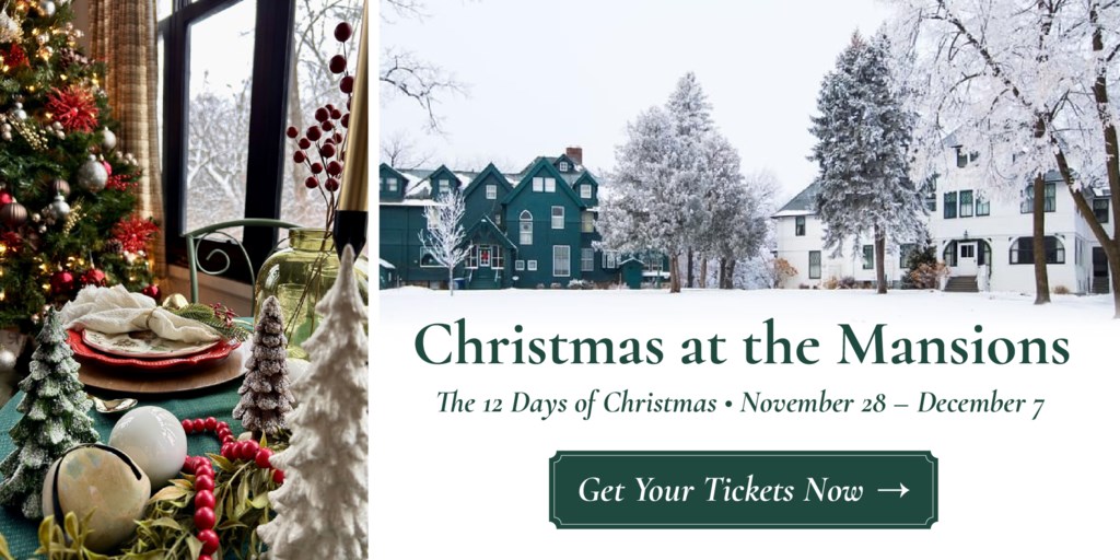 Christmas at the Mansions